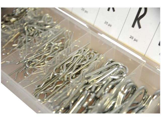 Sparex Hårnålesplit sortiment 2-4mm 150stk.