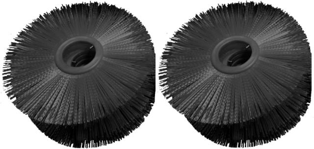 Texas børstesæt 70cm