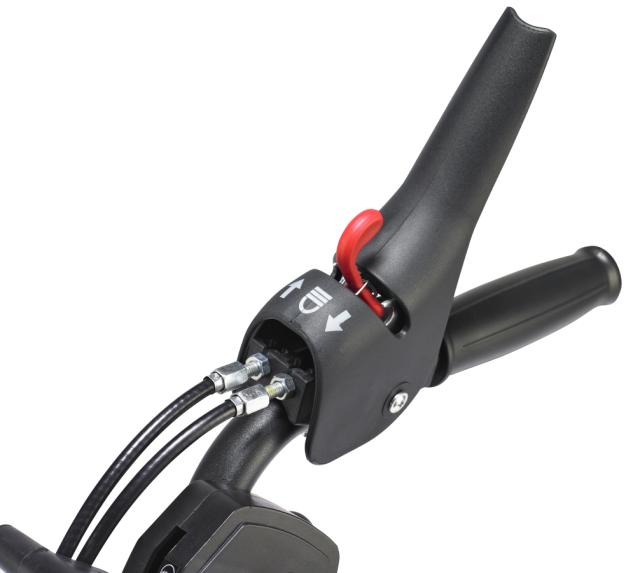 Texas Lilli 534B Havefræser