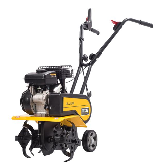 Texas Lilli 340TG Havefræser 