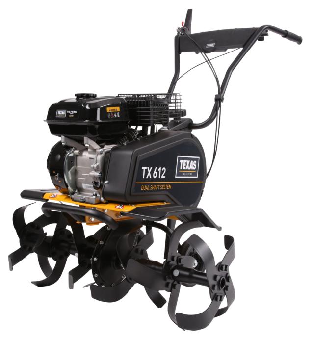 Texas TX612TG Dualshaft Havefræser 