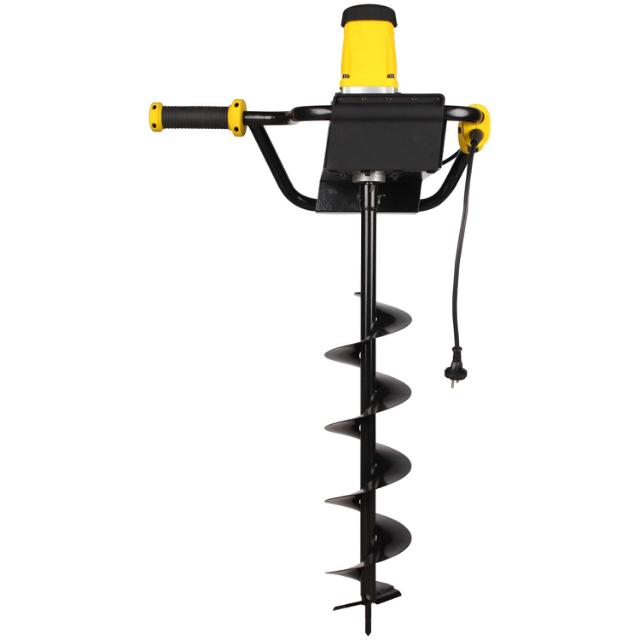 Texas EA1200 elektrisk jordbor m/ 15 cm bor