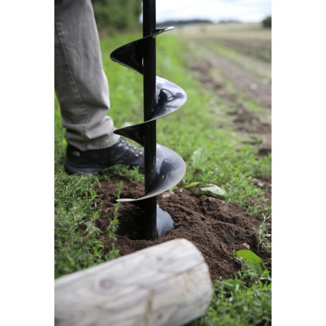 Texas EA1200 elektrisk jordbor m/ 15 cm bor