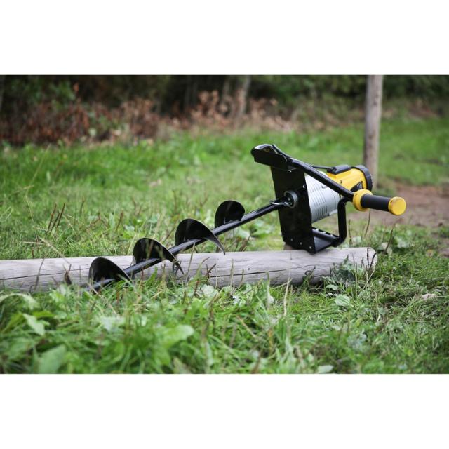 Texas EA1200 elektrisk jordbor m/ 15 cm bor