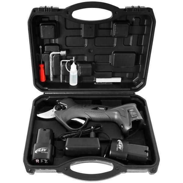 Texas 90063146 GS1680Li  Grensaks 16,8V M/2X2Ah batterier