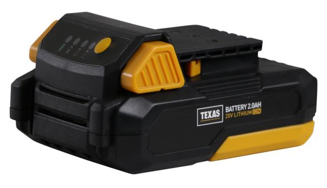 Texas Batteri 20V 2,0 Ah