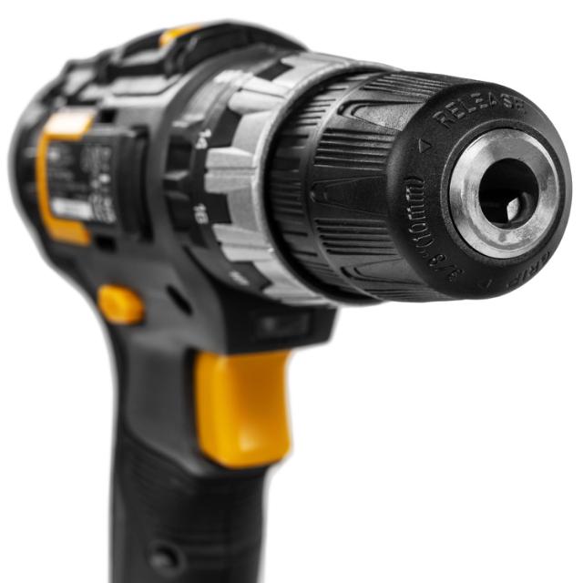 Texas IDX2000 Boremaskine u/Batteri og Lader