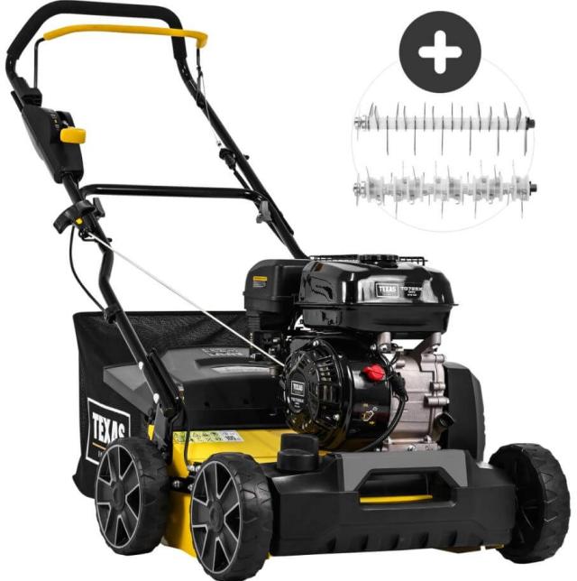 Texas Pro Cut 411TG 2-i-1 plænelufter