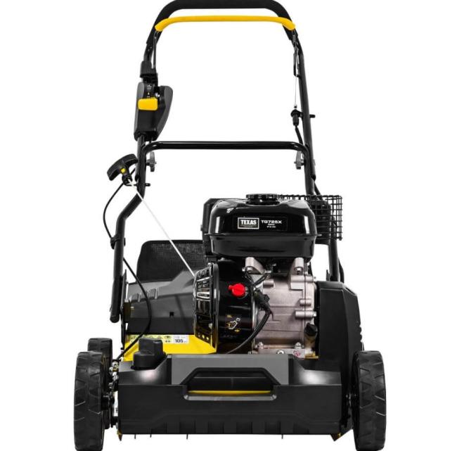 Texas Pro Cut 411TG 2-i-1 plænelufter