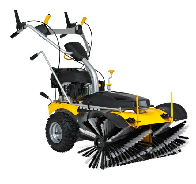 Texas Smart Sweep 800 fejemaskine