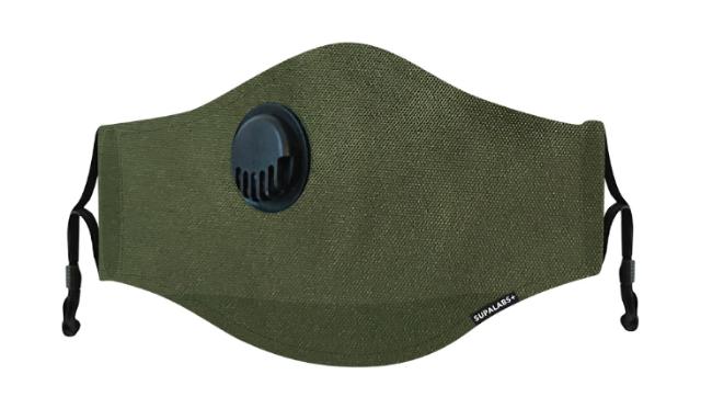 Supalaps+ Genanvendelig Mundbind, Army