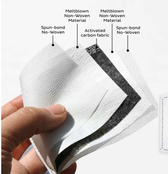 Supalaps+ Genanvendelig Mundbind, Pink