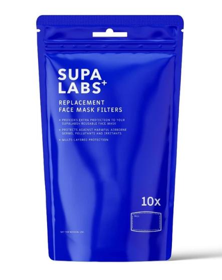 Supalabs+ Filter til Mundbind 