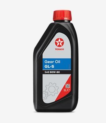 Texaco Gearolie 80W/90 GL5 1 ltr.