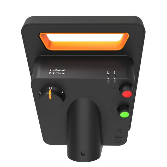 Gallagher S60li Solcelle spændingsgiver med batteri (0,6J - Solcelle)