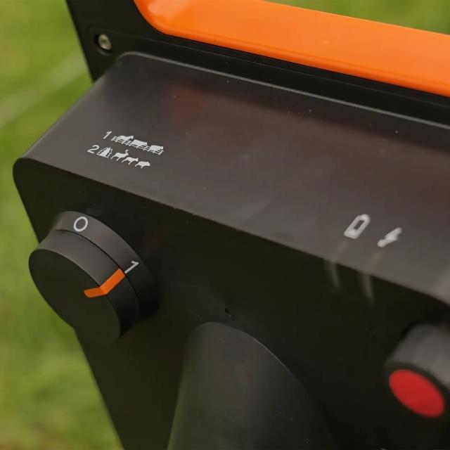 Gallagher S60li Solcelle spændingsgiver med batteri (0,6J - Solcelle)