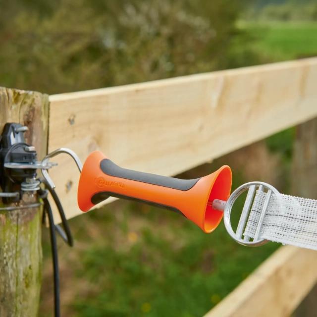 Gallagher Heavy Duty ledhåndtag med gummigreb til bånd