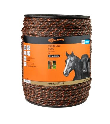 Gallagher Polyreb Ø6 mm TurboLine Terra 500 m
