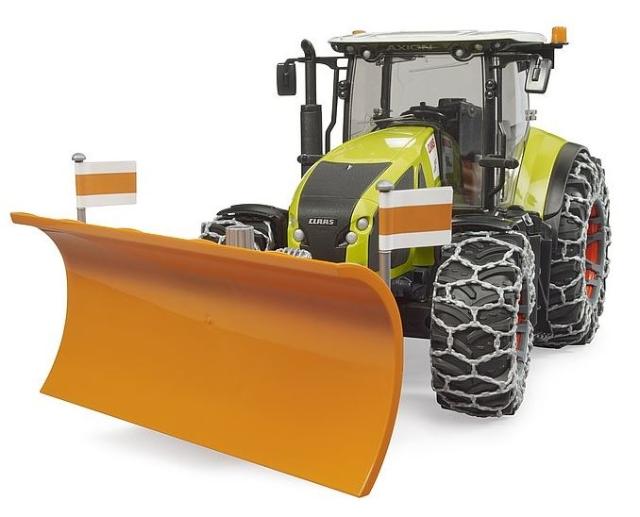 Bruder 03018 Claas Axion 950+snekæder