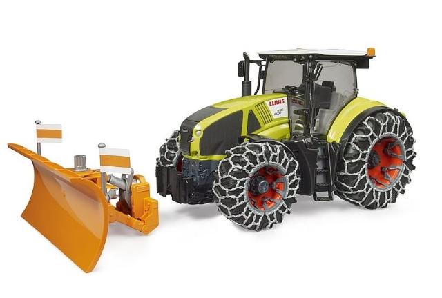 Bruder 03018 Claas Axion 950+snekæder