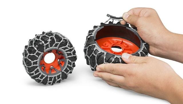 Bruder 03018 Claas Axion 950+snekæder