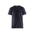 Blåkläder Bomulds T-shirt 3D Mørk Marineblå