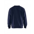 Blåkläder Bomulds Sweatshirt Marineblå