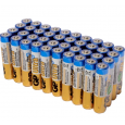 GP Ultra Plus 1,5V LR03 / AAA Batterier 40 stk