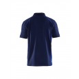 Poloshirt Blåkläder Marineblå/Koboltblå