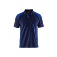Blåkläder Poloshirt Marineblå/Koboltblå
