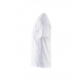 Blåkläder Bomulds T-shirt Hvid