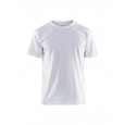 Blåkläder Bomulds T-shirt Hvid