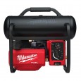 Milwaukee M18 FAC-0 M18 FUEL™ Kompressor med kulfri  motor u/Batterier og Lader