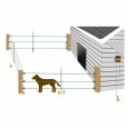 el-hegn til hundegård