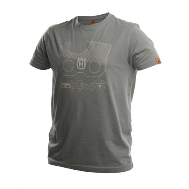 Husqvarna Xplorer T-shirt Mist Grey Unisex
