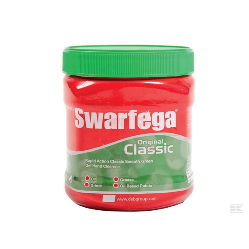 Swarfega Classic 1 ltr. grøn gel med citrusduft