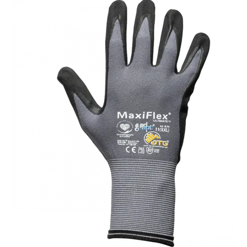 MaxiFlex AD-APT fingerdyppet handske