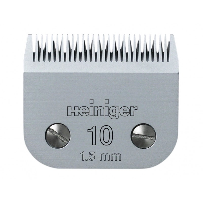 Heiniger #10 / 1.5 snap-on skærehoved