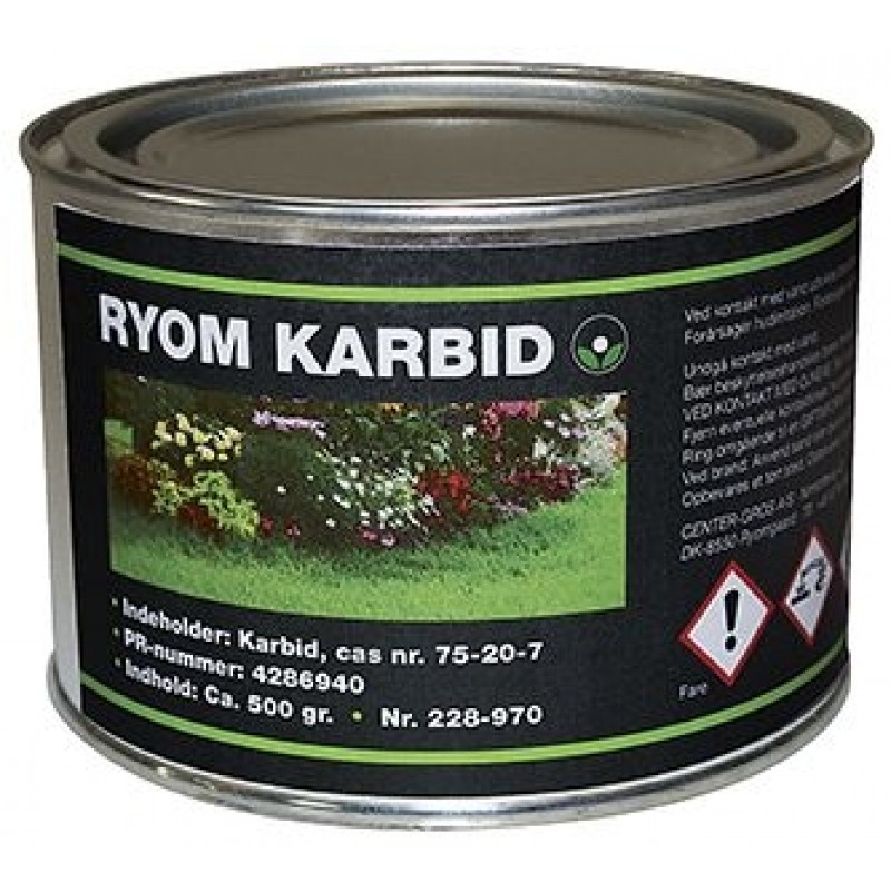 RYOM Karbid 500 gram