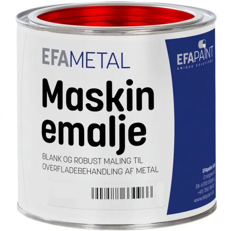 Esbjerg 8208201 Maskinemalje Massey Ferguson Charcoal Grå 3/4L
