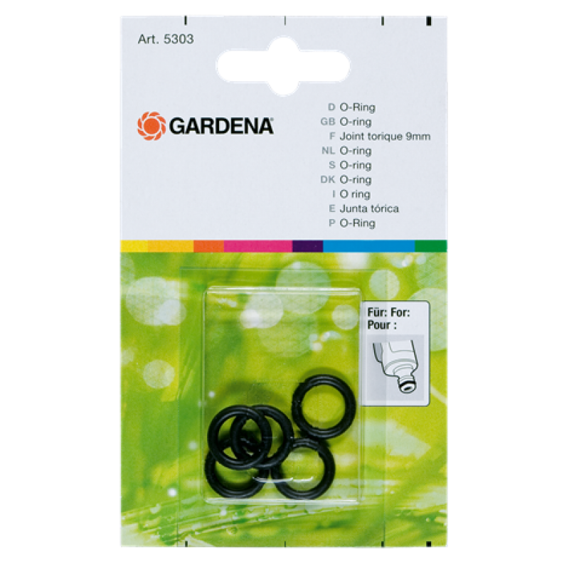 Gardena O-ringe 9mm