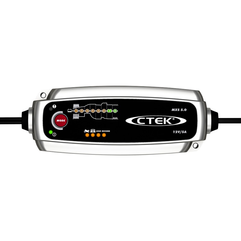 CTEK MXS 5.0 batterilader