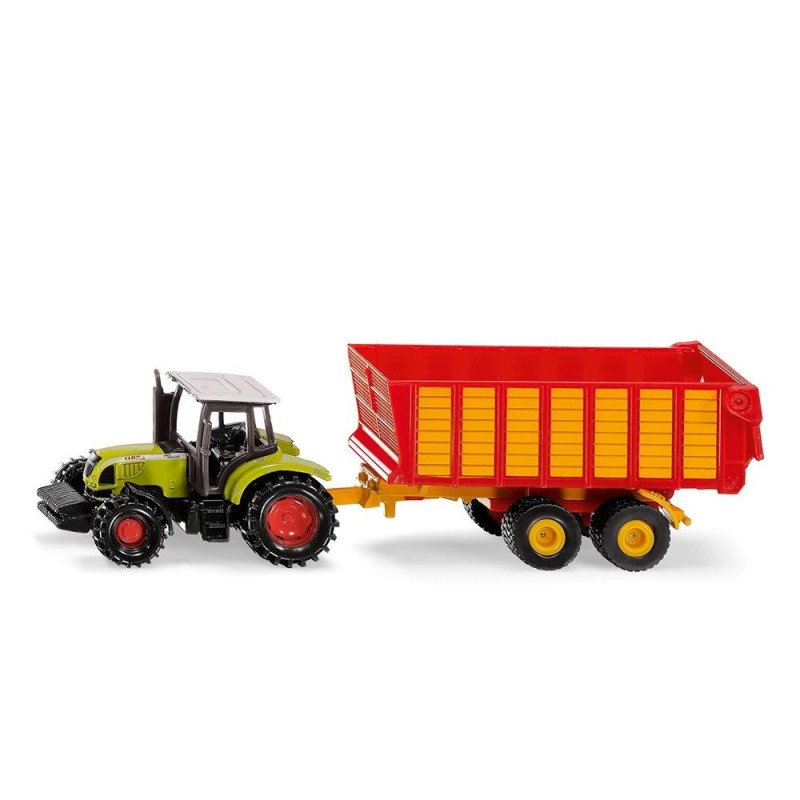 Siku 01650 Claas Traktor med Silagevogn