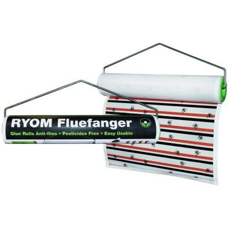 Ryom Fluefanger Rulle 0,3 x 7 m