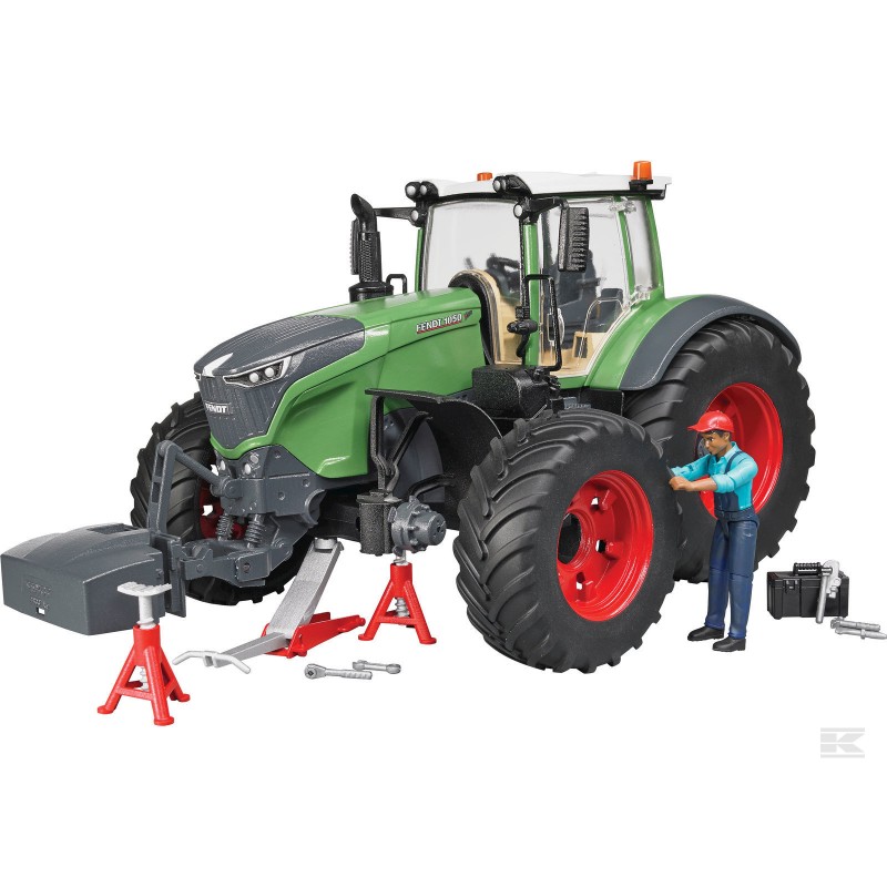 Bruder 04041 Fendt 1050 Vario traktor incl. værkstedsudstyr