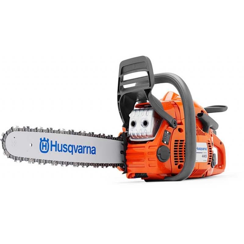 Husqvarna 445e TrioBrake motorsav 15"