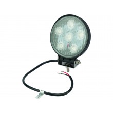 GoPart LED Arbejdslygte Spot 1850 Lumen m/ Ledning