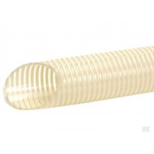 Suge/trykslange Luisiana 1.1/4" Ø32 mm hvid PVC Spiral *Metermål