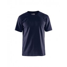 Blåkläder Bomulds T-shirt Marineblå