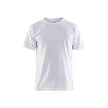 Bomulds T-shirt Hvid